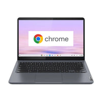 New Open Box Lenovo IdeaPad Slim 3 Chromebook Plus Laptop Intel Core i3 N305 8GB RAM 256GB eMMC 14" Full HD Storm Grey