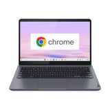 New Open Box Lenovo IdeaPad Slim 3 Chromebook Plus Laptop Intel Core i3 N305 8GB RAM 256GB eMMC 14" Full HD Storm Grey