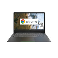 Refurbished Lenovo IdeaPad 5 Chrome Touchscreen 14ITL6 Pentium Gold 128GB NVME SSD 4GB RAM 14" Slim ChromeBook Laptop