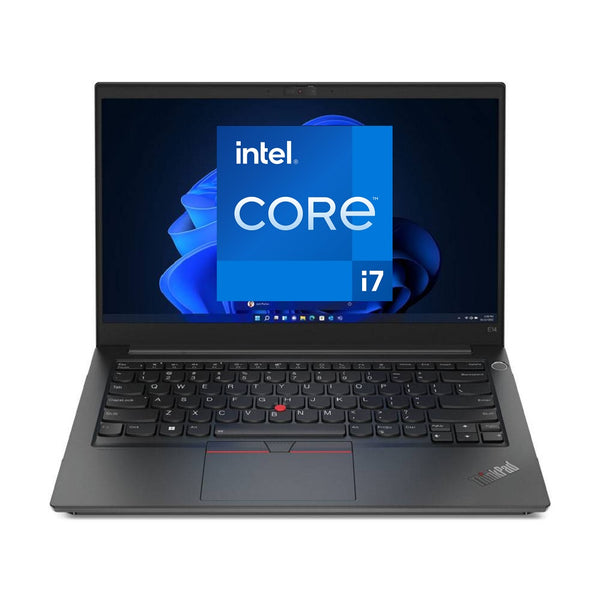 Refurbished Lenovo ThinkPad E14 Gen 4 Intel Core i7 12th Gen 16GB RAM 512GB NVME SSD 14" Full HD Windows 11 Pro