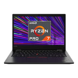 Refurbished Lenovo ThinkPad L13 Gen 2 Ryzen 7 5850U Pro 16GB RAM 512GB NVME SSD 13.3" IPS Full HD Laptop Windows 11 Pro