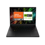 Refurbished & Upgraded Razer Blade 14 240hz Ryzen 9 7940HS 32GB RAM 1TB NVME SSD NVIDIA RTX 4060 Graphics Windows 11 Gaming Laptop