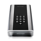 iStorage DiskAshur DT2 8TB HDD USB 3.1 PIN Protected Encrypted Storage IS-DT2-256-8000-C-X