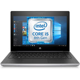 Refurbished & Upgraded HP ProBook 430 G5 Laptop Intel i5 8th Gen Quad Core 8GB RAM 128GB SSD & 500GB HDD HD Windows 10 Pro