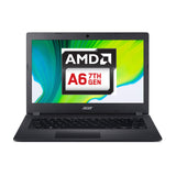 Refurbished Acer Aspire 3 AMD A6 7th Gen 8GB RAM 128GB SSD A314-21-68K9 Radeon R4 Graphics 14" HD Laptop