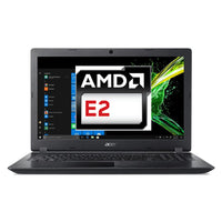 Refurbished Acer Aspire 3 15.6" AMD E2-9000e 8GB RAM 1TB A315-21-28ZF Radeon 2 Graphics HD Laptop