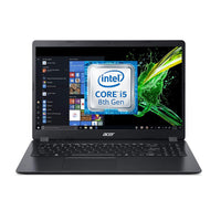 Refurbished Acer Aspire 3 15.6" Intel Core i5 8th Gen 8GB RAM 2TB HDD A315-54 HD Laptop