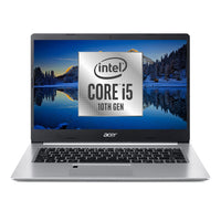 Refurbished Acer Aspire 5 i5 10th Gen 8GB RAM 256GB NVME SSD A514-52 14.1" Full HD Windows 10 Laptop