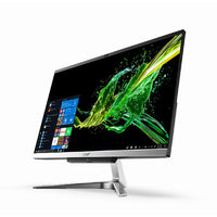 Refurbished & Upgraded Acer 24" All-In-One i5 10th Gen 16GB RAM 256GB NVME SSD 1TB HDD Full HD AIO PC C24-960 Windows 10 Pro