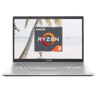 Refurbished & Upgraded Asus 14" AMD Ryzen 3-3200U 8GB RAM 256GB SSD 14" Full HD WIndows 10 Laptop