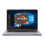 Refurbished & Upgraded ASUS VivoBook 15 X505ZA-BQ056T AMD Ryzen 3-2200U 12GB RAM 1TB HDD 15.6" Full HD NanoEdge Display Laptop Windows 10