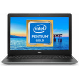 Refurbished & Upgraded Dell Inspiron 15 3583 Laptop Intel Pentium Gold 8GB RAM 128GB NVMe SSD 15.6" Full HD Windows 11