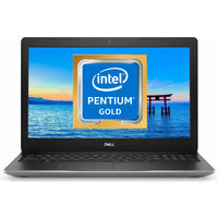 Refurbished Dell Inspiron 15 3584 Laptop Intel Pentium Gold 8GB RAM 128GB NVMe SSD & 1TB HDD 15.6" FULL HD Windows 10