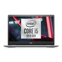 Refurbished & Upgraded Dell Inspiron 5593 Laptop Intel Core i5 10th Gen Processor 16GB RAM 256GB NVME SSD 15.6" Full HD i5-1035G1 Matte Silver
