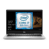 Refurbished Dell Inspiron 13 7000 7380 Laptop Intel Core i7 8th Gen 8GB RAM 256GB NVME SSD FULL HD IPS Windows 10