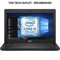Refurbished Dell Latitude 5280 12.5" HD Laptop Intel i5 7th Gen 8GB Ram 256GB SSD Windows 10 Pro