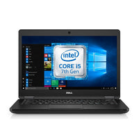 Refurbished & Upgraded Dell Latitude 5480 14" Full HD Laptop Intel i5 7th Gen 16GB Ram 256GB SSD Windows 10 Pro