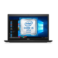 Refurbished Dell Latitude 7480 Intel i5 vPro 2019 Model 8GB Ram 128GB SSD 14" Full HD Laptop Windows 10 Pro