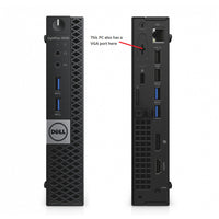 Refurbished Dell OptiPlex 3050 Micro Intel i5 7th Gen 16GB RAM 500GB HDD SFF Desktop PC Windows 10 Pro