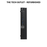 Refurbished Dell OptiPlex 3050 Micro Intel i5 7th Gen 16GB RAM 500GB HDD SFF Desktop PC Windows 10 Pro