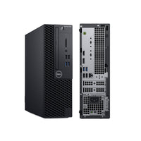 Refurbished & Upgraded Dell OptiPlex 3060 SFF i5 8th Gen 8GB RAM 256GB NVME SSD & 500GB HDD Desktop PC Windows 10 Pro