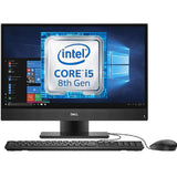 Refurbished Dell OptiPlex 5260 21.5" IPS Thin Edge AIO i5 8th Gen 16GB RAM 256GB SSD All In One PC Windows 10 Pro