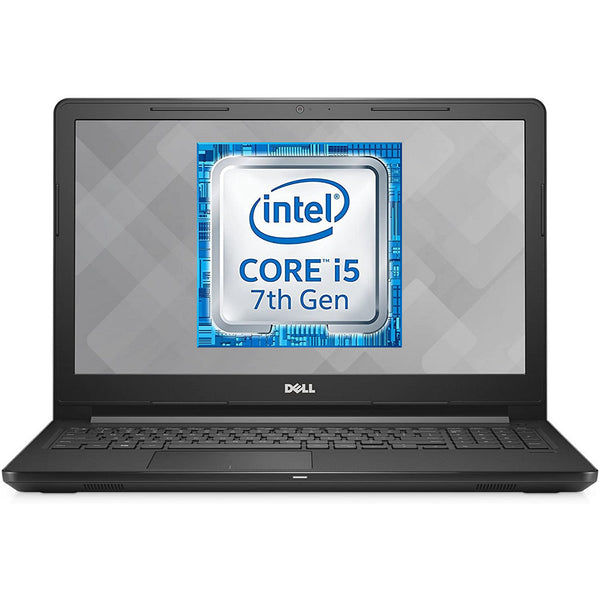 Refurbished Dell Vostro 15 3568 Intel i5 7th Gen 8GB RAM 500GB HDD Windows 10 HD Laptop