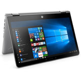 Refurbished & Upgraded HP Pavilion x360 14" HD Touchscreen 2 In 1 Laptop Intel Pentium Gold 8GB RAM 128GB SSD Windows 10