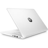 Refurbished HP 14" Laptop Intel Core i5 7th Gen 8GB Ram 128GB SSD 14-BP070SA Full HD Windows 10 White