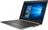 HP 14" Laptop Intel i7 7th Gen 8GB RAM 256GB SSD 14-CK0501SA FULL HD