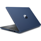Refurbished & Upgraded HP Ryzen 3 8GB RAM 128GB SSD Radeon Vega Graphics 14-CM0598SA FULL HD Blue Windows 10 Laptop