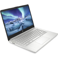 Refurbished & Upgraded HP 14" Laptop Pentium Gold Full HD 128GB SSD 8GB RAM Windows 10 14s-dq0030na