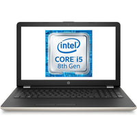 Refurbished & Upgraded HP 15.6" i5 8th Gen 8GB RAM 128GB SSD & 1TB HDD FULL HD Windows 10 15-BS158SA