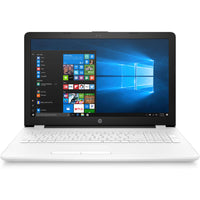 Refurbished HP AMD A9-9420 8GB Ram 1TB HDD Radeon R5 Graphics 15-BW085NA 15.6" FULL HD White Laptop Windows 10