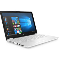 Refurbished HP AMD A9-9420 8GB Ram 1TB HDD Radeon R5 Graphics 15-BW069SA 15.6" FULL HD White Laptop Windows 10