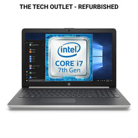 Refurbished & Upgraded HP 15.6" Laptop Intel i7 7th Gen 16GB RAM 16GB Optane SSD 1TB HDD 15-DA0595SA FULL HD