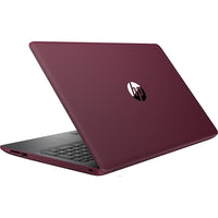 Refurbished HP 15.6" Laptop AMD A6-9225 4GB 1TB Radeon R4 Graphics 15-DB0500SA FULL HD Burgundy Red