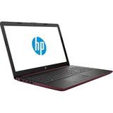 Refurbished HP 15.6" Laptop AMD A6-9225 4GB 1TB Radeon R4 Graphics 15-DB0500SA FULL HD Burgundy Red