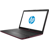 Refurbished HP 15.6" Laptop AMD A6-9225 4GB 1TB Radeon R4 Graphics 15-DB0500SA FULL HD Burgundy Red