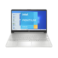 Open-Box & Upgraded HP Laptop Pentium Gold 7505 8GB 128GB SSD 15.6" Full HD Windows 11 15s-fq2024na