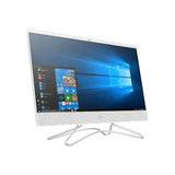 Refurbished & Upgraded HP 22" All-In-One i3 8th Gen 8GB RAM 1TB HDD 16GB Optane Full HD AIO PC 22-C0014NA Windows 10 White