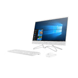 Refurbished & Upgraded HP 22" All-In-One i3 8th Gen 8GB RAM 1TB HDD 16GB Optane Full HD AIO PC 22-C0014NA Windows 10 White