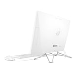 Refurbished HP All-In-One 24" i5 11th Gen 512GB NVME SSD 32GB Optane & 8GB RAM Full HD AIO PC 24-DF1030NA Windows 11 White