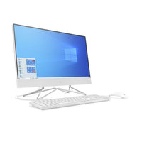 Refurbished HP All-In-One 24" i5 11th Gen 512GB NVME SSD 32GB Optane & 8GB RAM Full HD AIO PC 24-DF1030NA Windows 11 White