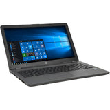 Refurbished & Upgraded HP 250 G6 Laptop Intel i7 7th Gen 16GB RAM 256GB SSD 15.6" Full HD Windows 10 Pro