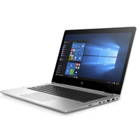 Refurbished HP EliteBook x360 1030 G2 i5 2 in 1 8GB RAM 256GB NVME SSD 13.3" Touchscreen Windows 10 Laptop