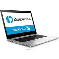 Refurbished HP EliteBook x360 1030 G2 i5 2 in 1 8GB RAM 256GB NVME SSD 13.3" Touchscreen Windows 10 Laptop