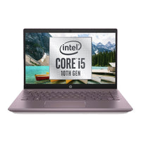 Open-Box HP Pavilion i5 10th Gen 512GB NVME SSD 8GB RAM & 32GB Optane 14-ce3514sa Brushed Pink Full HD IPS Windows 10 Laptop