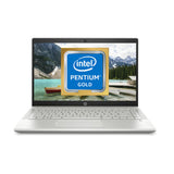 Refurbished HP Pavilion 14" Laptop Intel Pentium Gold 4GB Ram 128GB SSD 14-ce0525sa Windows 10