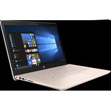 Refurbished & Upgraded HP Pavilion 14" Intel Pentium Rose Gold & White Laptop 12GB Ram 128GB SSD Windows 10 Pro Laptop 14-BK069NA